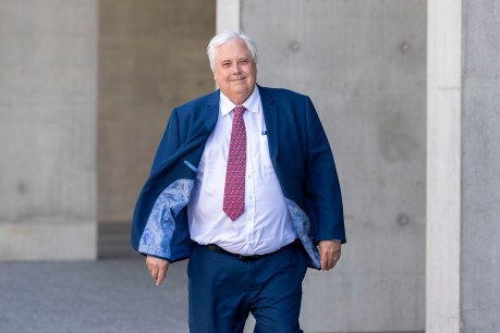 Palmer’s likely Liberal boost, but Anning booted