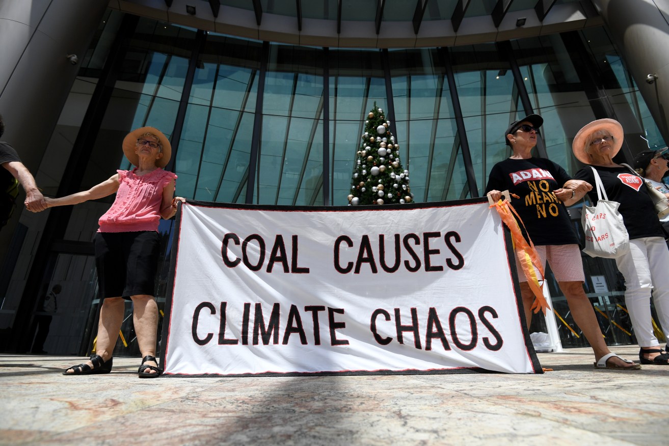 The Coalition says Labor's climate policy will cost businesses $25 billion over a decade. Photo: AAP/Dan Peled
