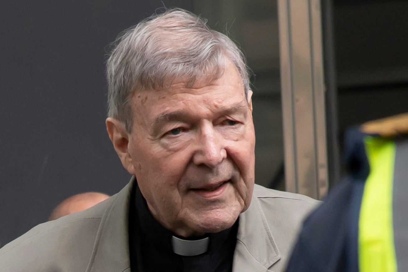 Media outlets face a contempt of court trial for alluding to the George Pell conviction while it was under suppression orders. 
Photo: AP/Andy Brownbill