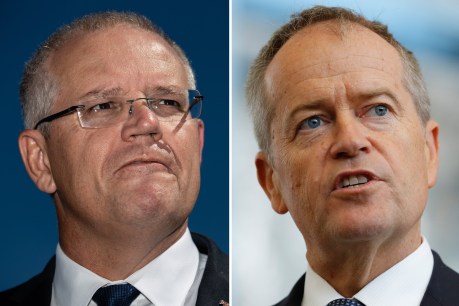 Tax cuts help Morrison in polls but Labor still ahead