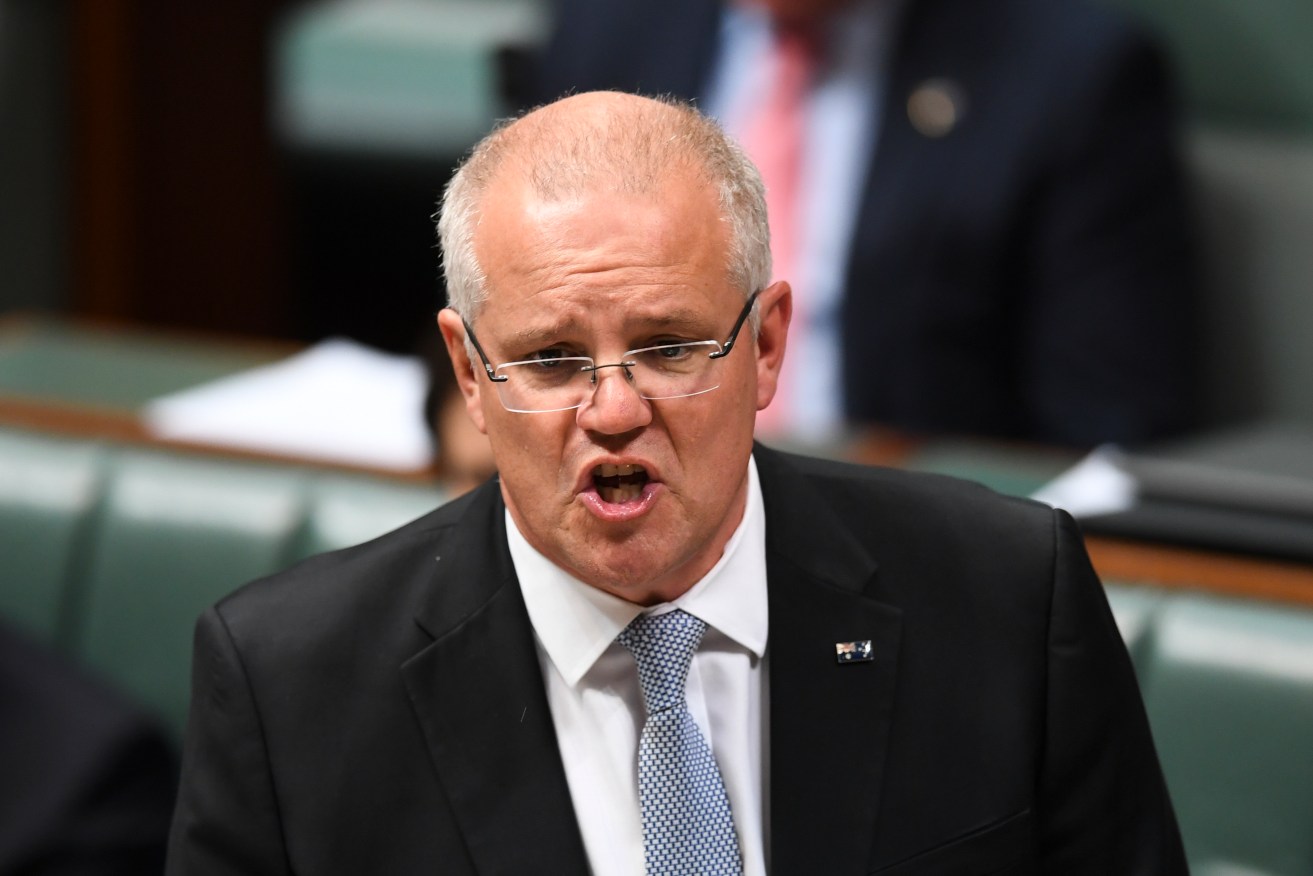 The window for Prime Minister Scott Morrison to call an election is narrowing. Photo: AAP/Lukas Coch