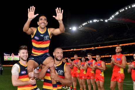 Crows apologise to Eddie Betts over camp trauma
