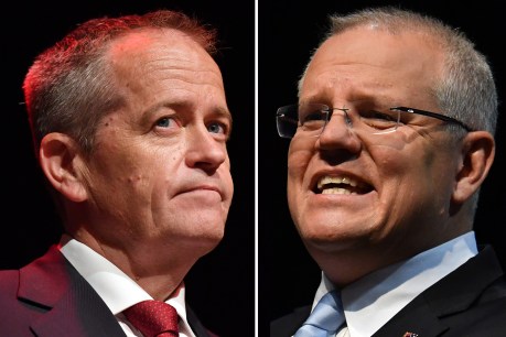 Morrison closing gap with Labor: Newspoll