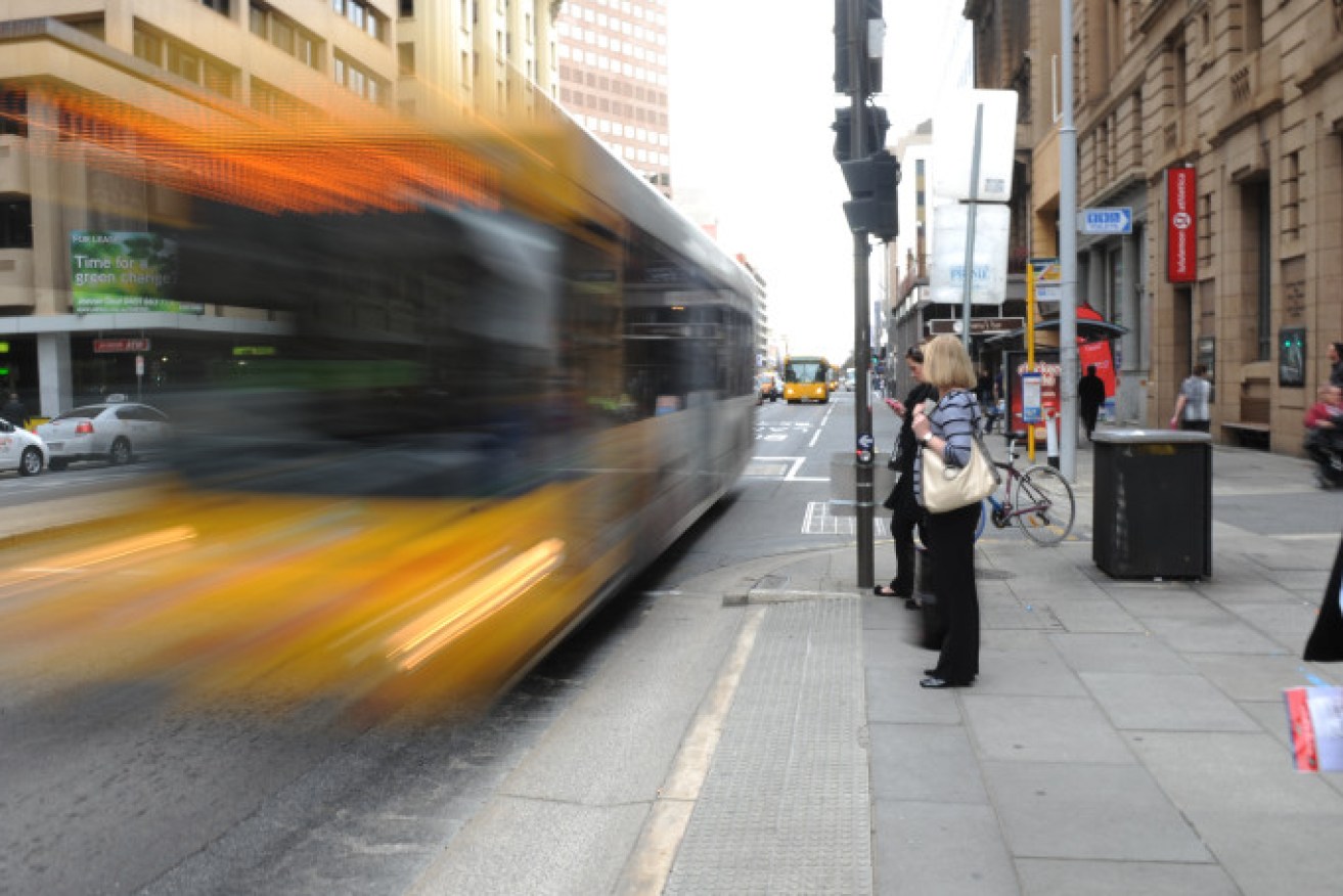 City councillors want the free City Connector bus insulated from council funding cuts. Photo: Nat Rogers/InDaily