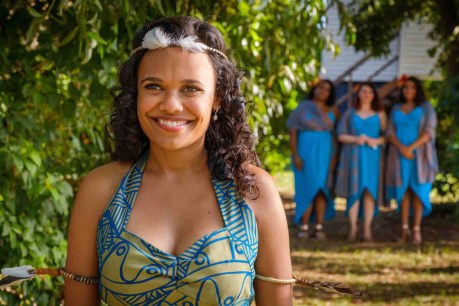 Top End Wedding is a comedy with a sincere sense of place