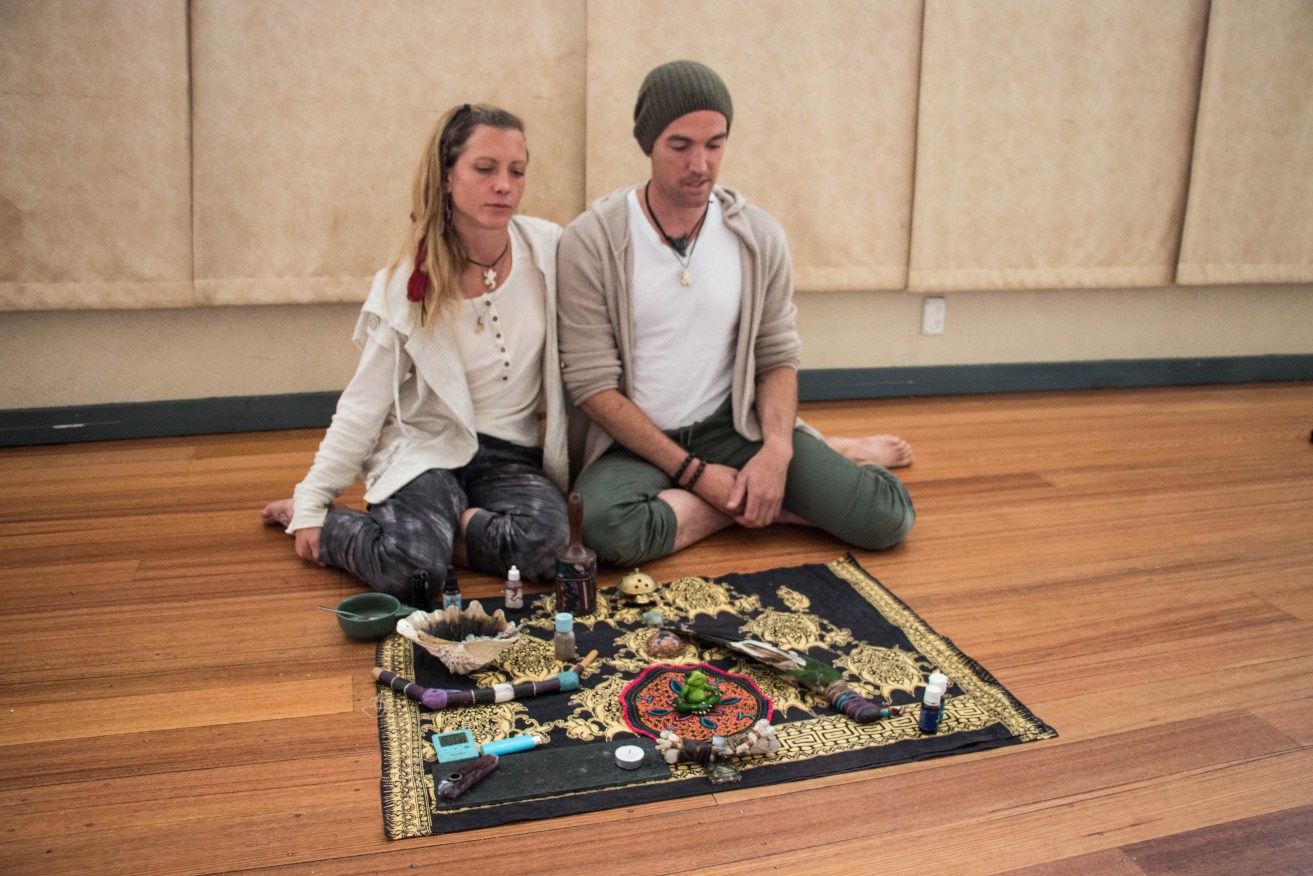 Carlie Angel and Brad Williams say their business and Kambo therapy itself has been hit by the death of a woman who was not their client. Photo: Angela Skujins/InDaily