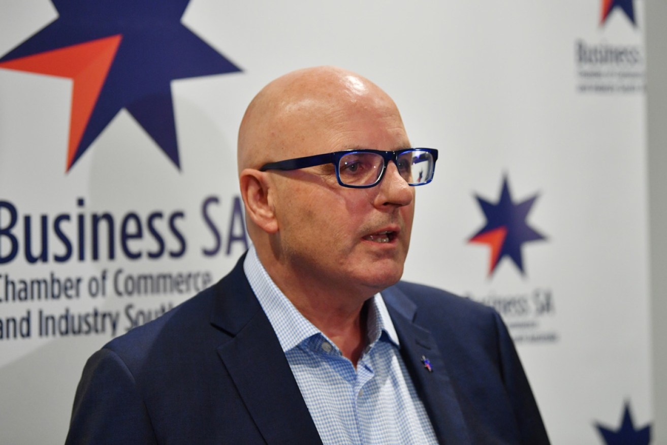 “It seems incomprehensible to the businesses who have been let down … that regulators wouldn’t prohibit serial offenders," says Business SA CEO Nigel McBride. Photo: AAP / David Mariuz