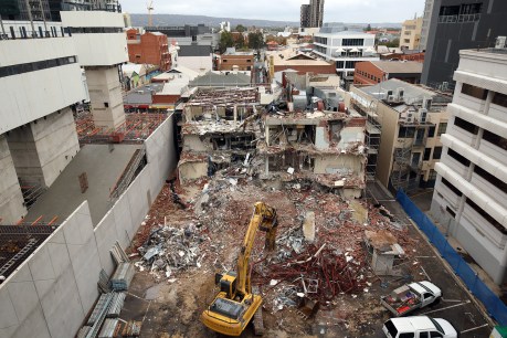 Shed 26 demolition halt is contractor’s second SafeWork ban in under a month