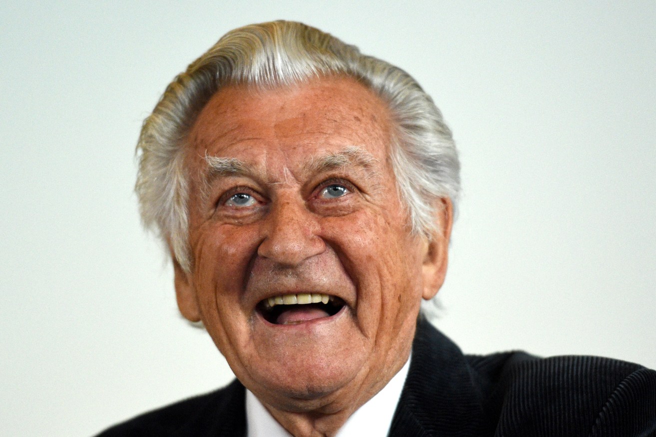 Former Labor prime minister Bob Hawke has died aged 89. Photo: AAP/Mick Tsikas