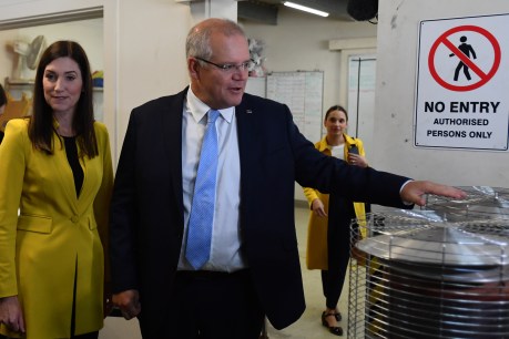 Can Morrison swing the ‘unwinnable’ election?