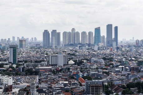 Indonesia serious about moving capital from Jakarta