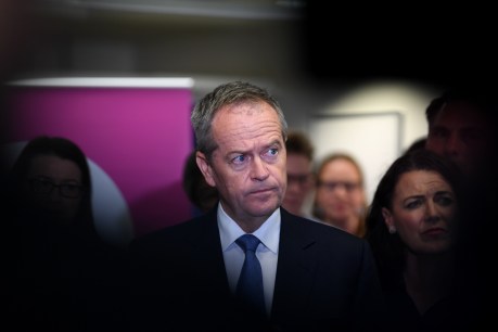 News Corp story about mother a ‘new low’, says emotional Shorten