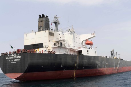 US urges action “short of war” over oil tanker sabotage