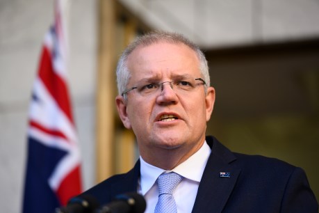 Morrison puts new ministry to work