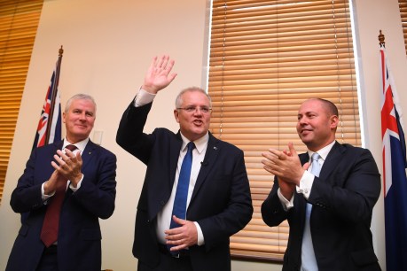 Coalition MPs’ first meeting since “miracle” election win