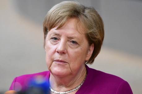 Merkel warns of nationalists’ rise in Germany, Europe