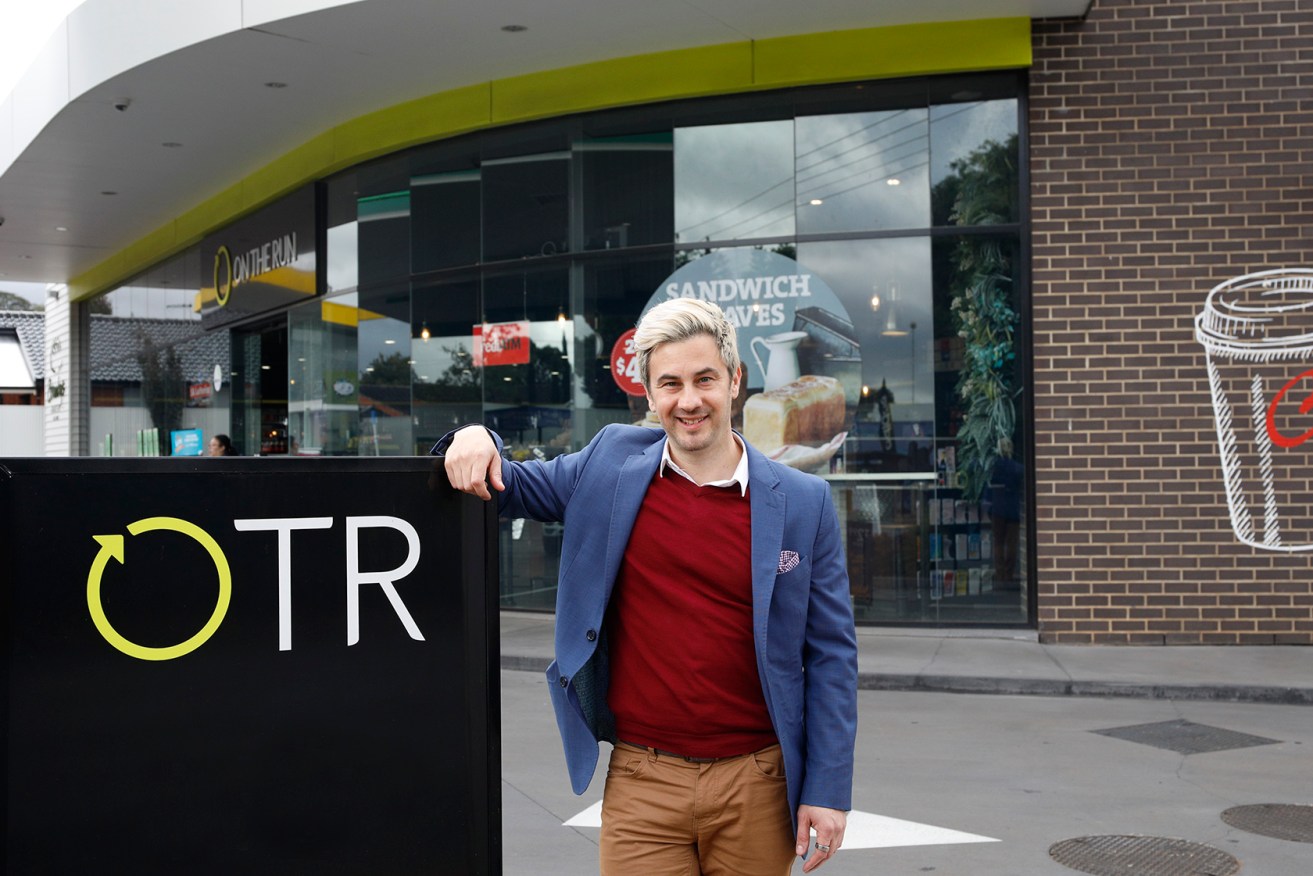 Simon Rudduck is in charge of OTR's brand. Photo: Tony Lewis/InDaily