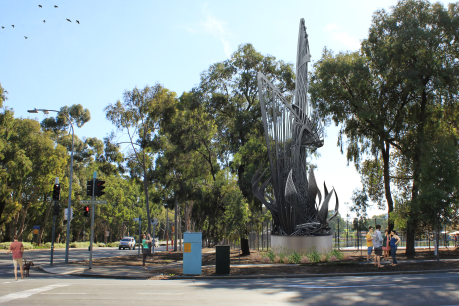 Unloved sculpture to call Adelaide home in 2020