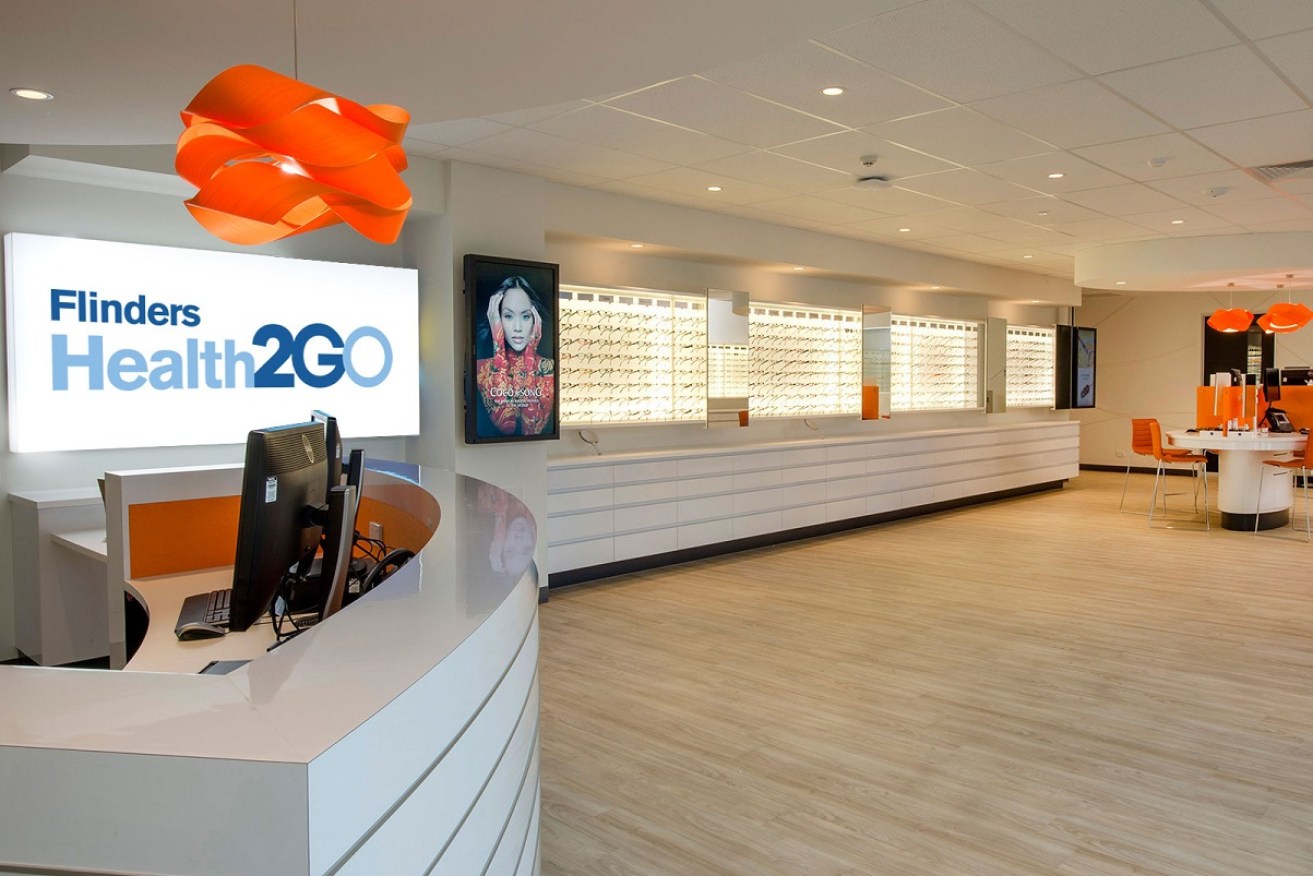 Flinders University's new Health2GO affordable allied health hub