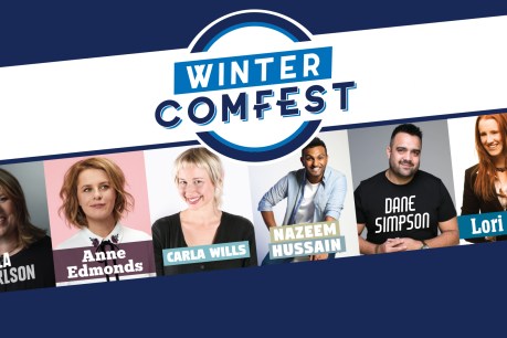 Inaugural Winter Comfest announces all-star lineup for Adelaide