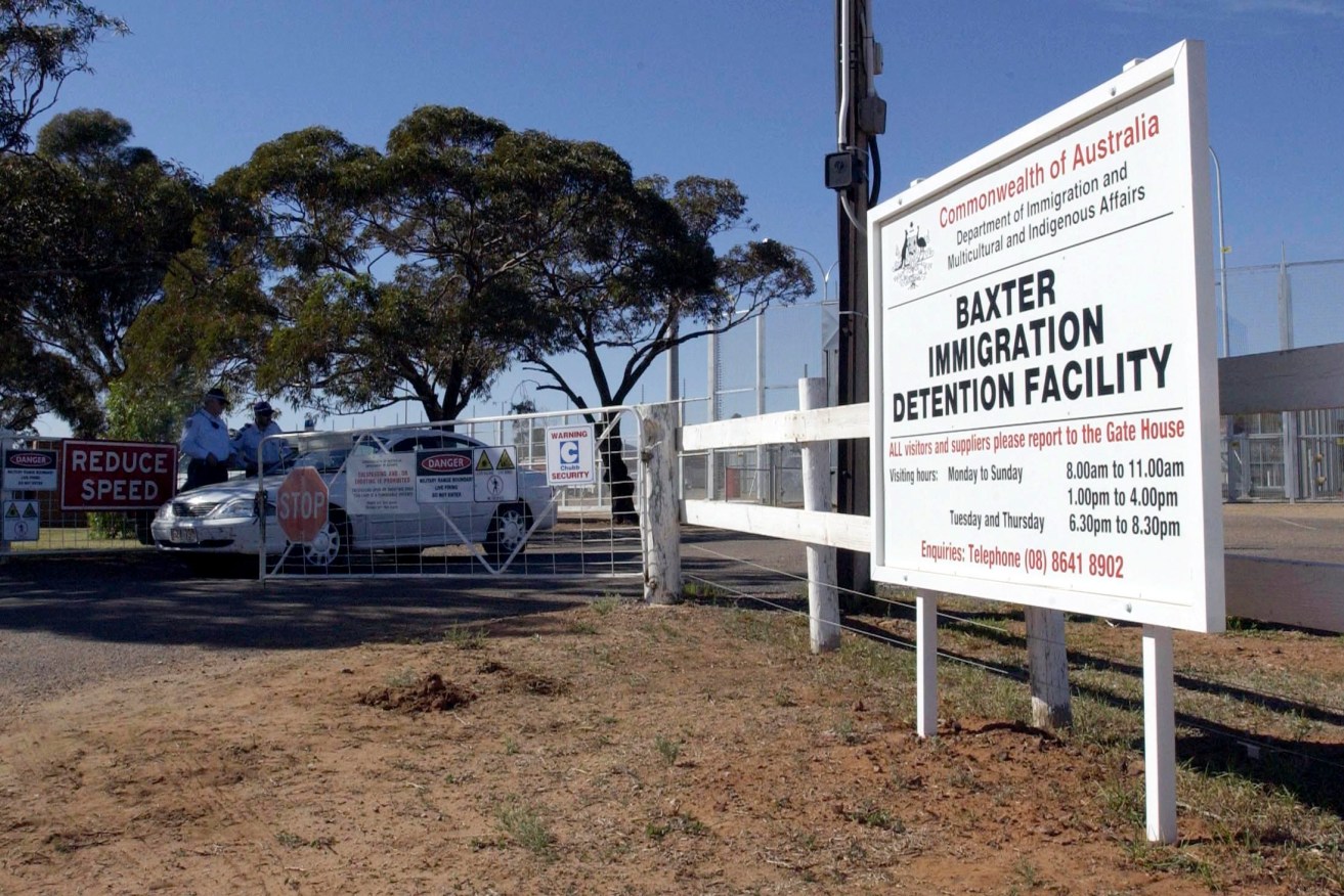 Baxter detention centre. Photo: AAP / Tom Miletic.