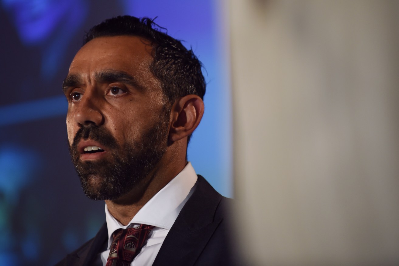 Adam Goodes was one of the most brilliant footballers of his generation. Photo: AAP/Mick Tsikas