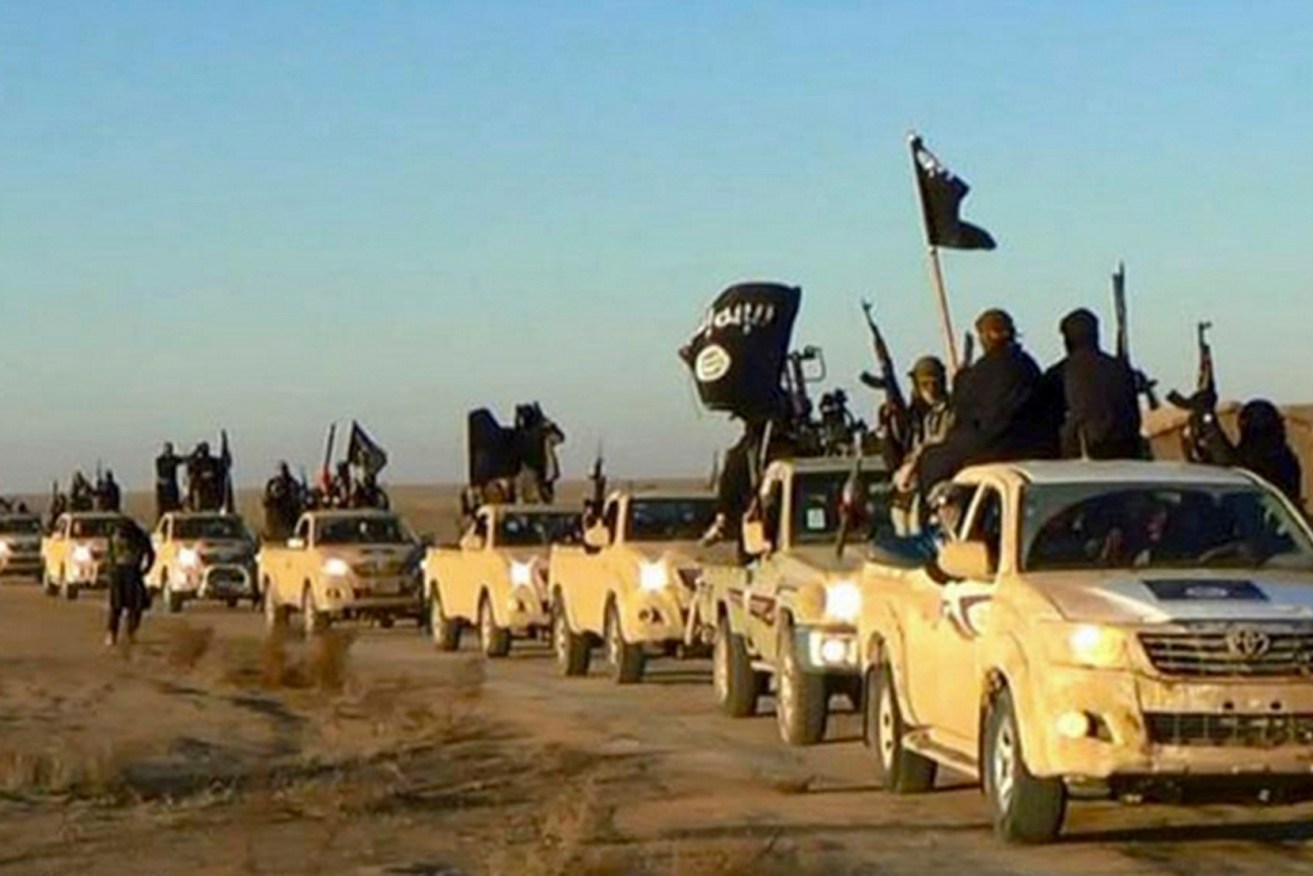 US intelligence says Islamic State fighters who escaped Iraq and Syria are regrouping in Afghanistan and planning attacks on western targets. Photo: supplied