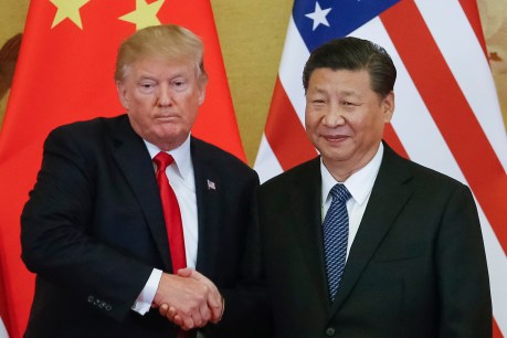 Trade war with China could end or worsen this weekend: Trump