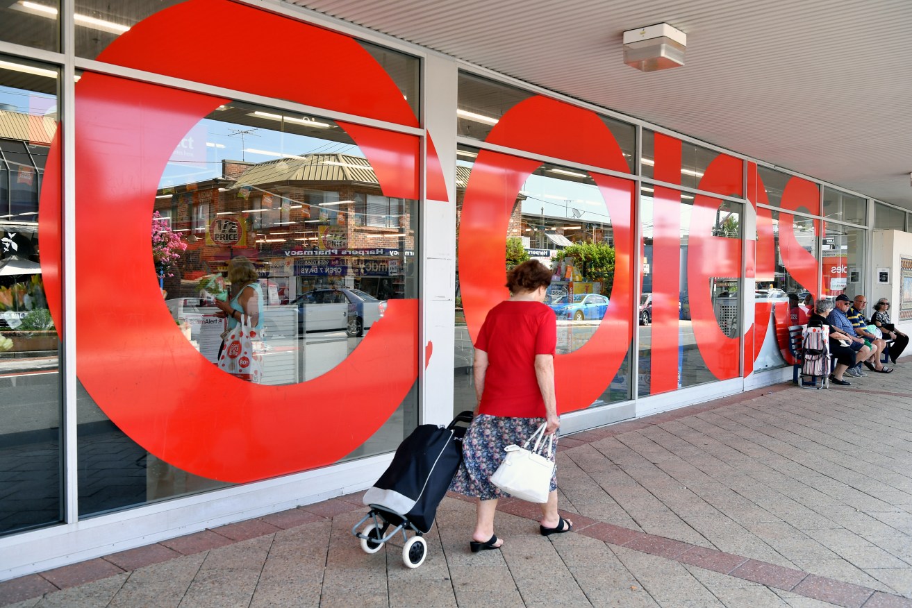 Use of artificial intelligence is a key plank of Coles' plan to save $1b by 2023. Photo: AAP/Joel Carrett