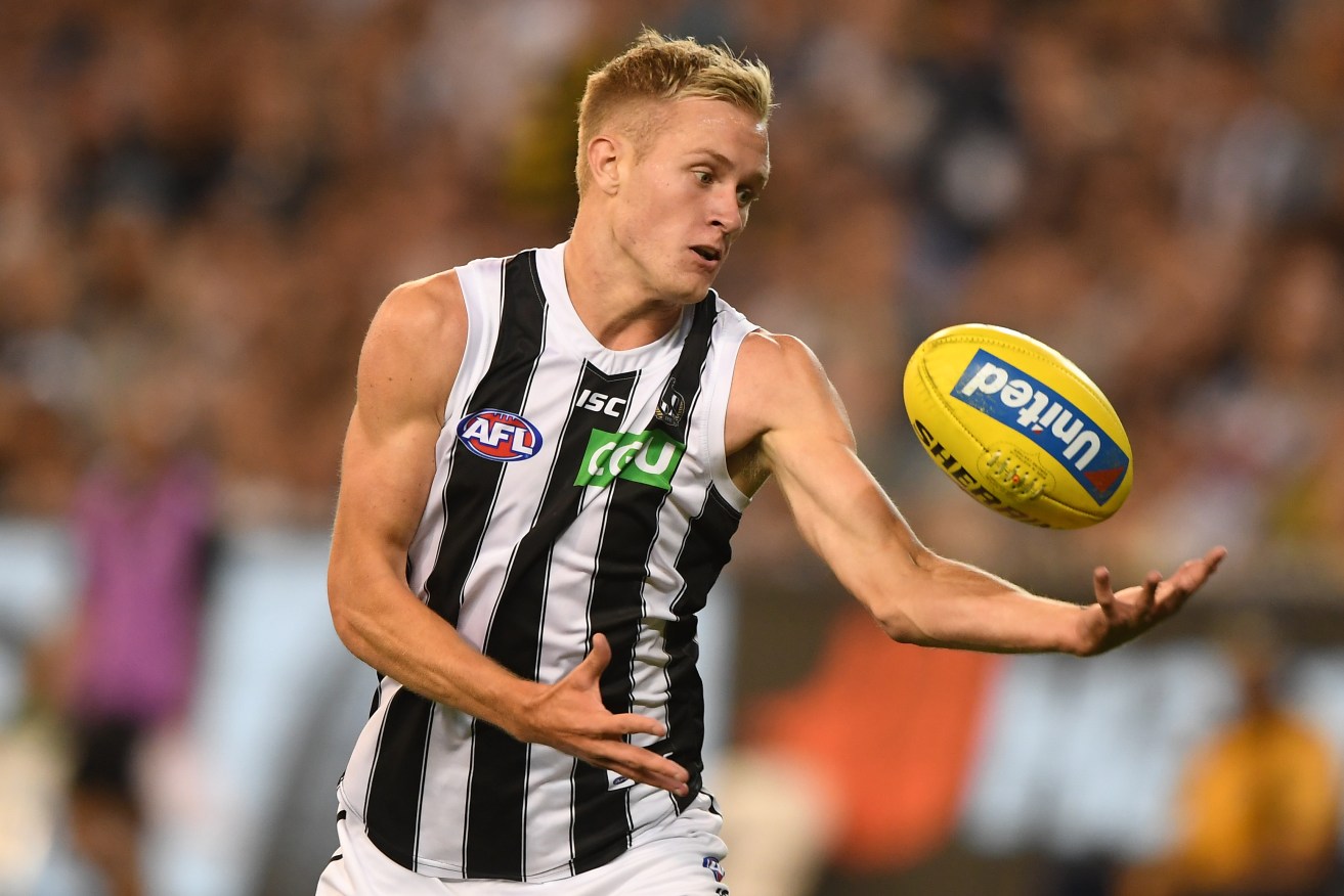 Jaidyn Stephenson will miss the rest of the regular season after being banned for gambling on three matches in which he played. Photo: AAP/Julian Smith