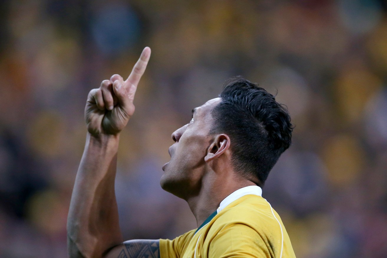 GoFundMe says it cancelled Israel Folau's fundraising on its platform as it does not promote exclusion. Photo: AP/Rick Rycroftle