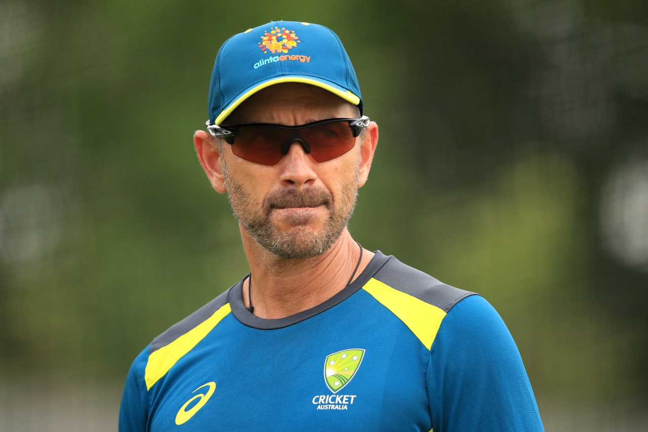 Australia coach Justin Langer expects England to bounce back from its poor World Cup form so far. Photo: supplied