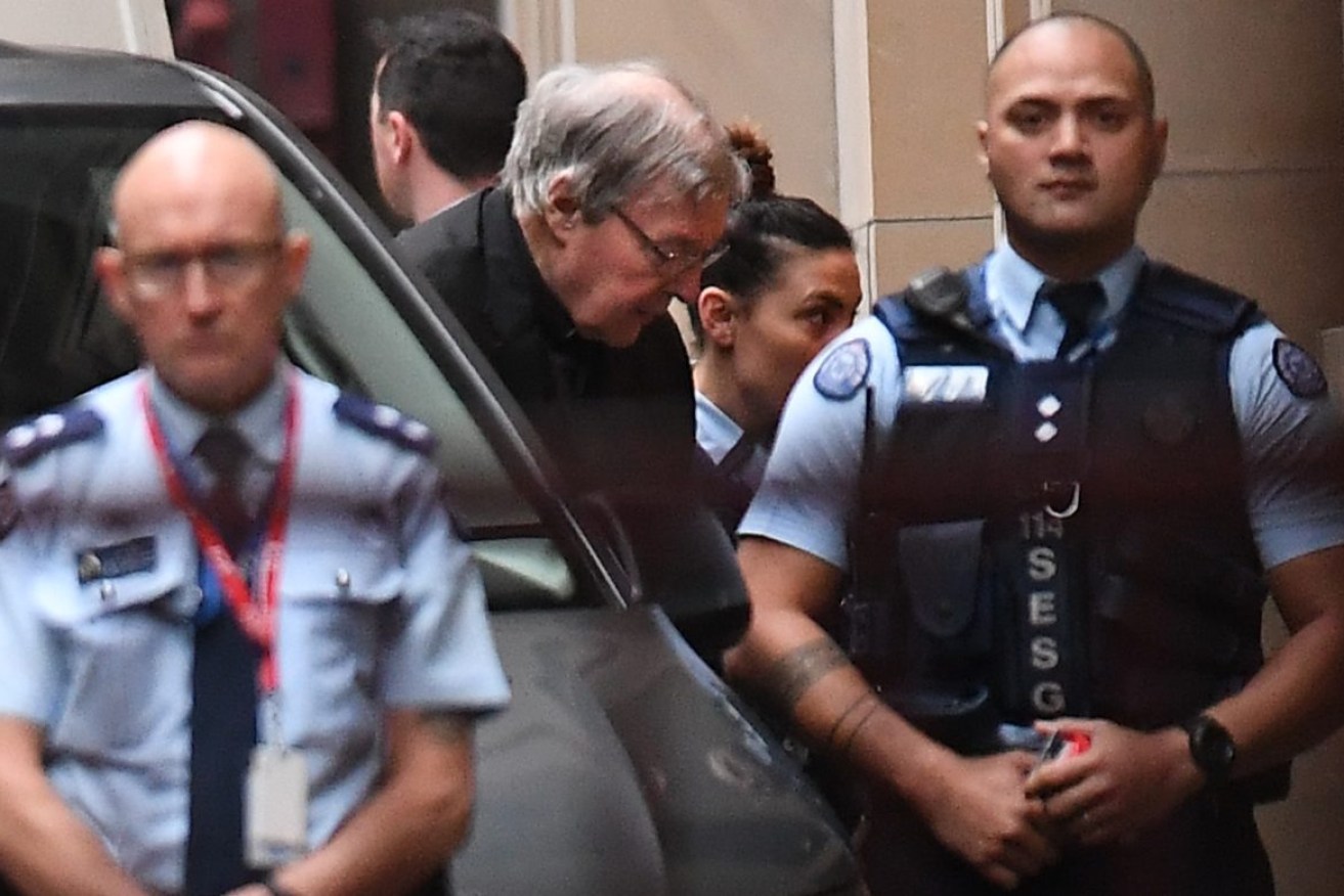 Cardinal George Pell was convicted of child sexual abuse and lost an appeal but was freed from prison after a High Court ruling. Photo: AAP/Julian Smith
