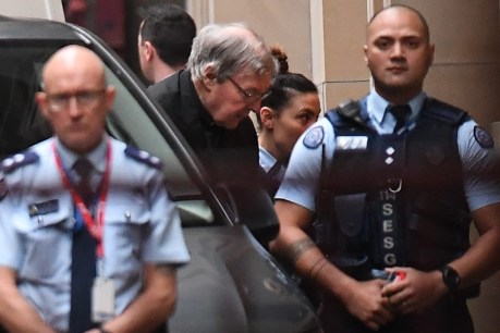 No state honours for George Pell