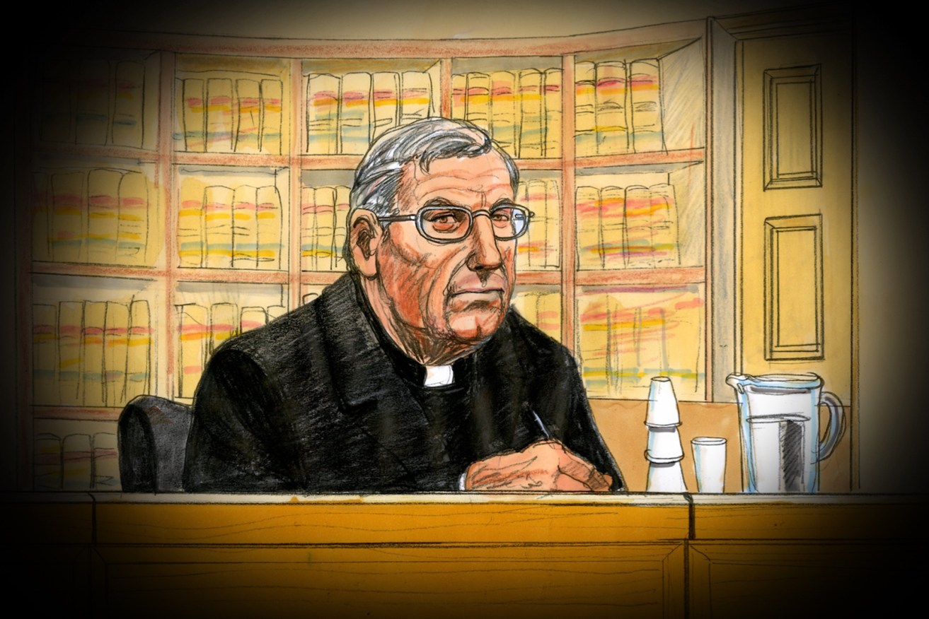 Cardinal George Pell is appealing his conviction for sexually abusing two boys. Image: AAP/Jeff Hayes