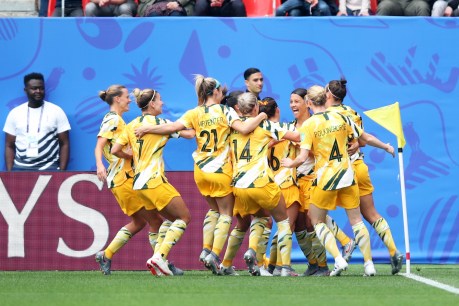 Matildas waltz into World Cup knockouts