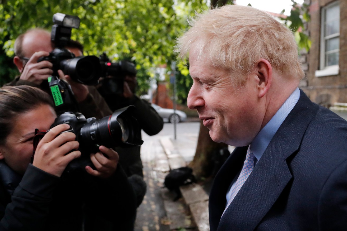 Boris Johnson, favourite to replace Theresa May as UK PM, says Britain must leave the EU on October 31. Photo: AP/Frank Augstein
