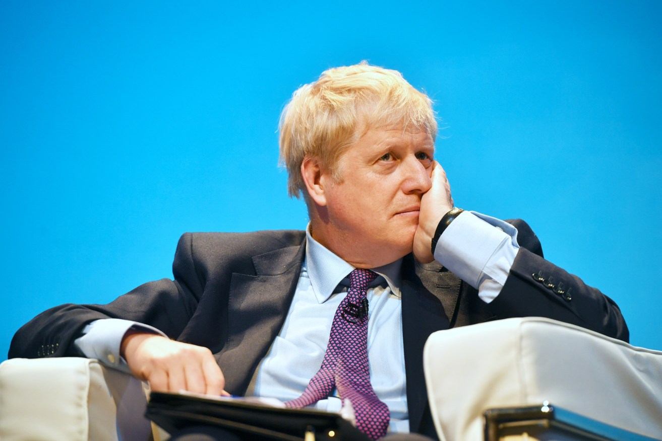 Boris Johnson has refused to comment over police being called to his home over an argument, as he runs for Conservative Party leader and UK PM. Photo: supplied