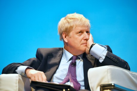 Boris under pressure to explain police visit to home