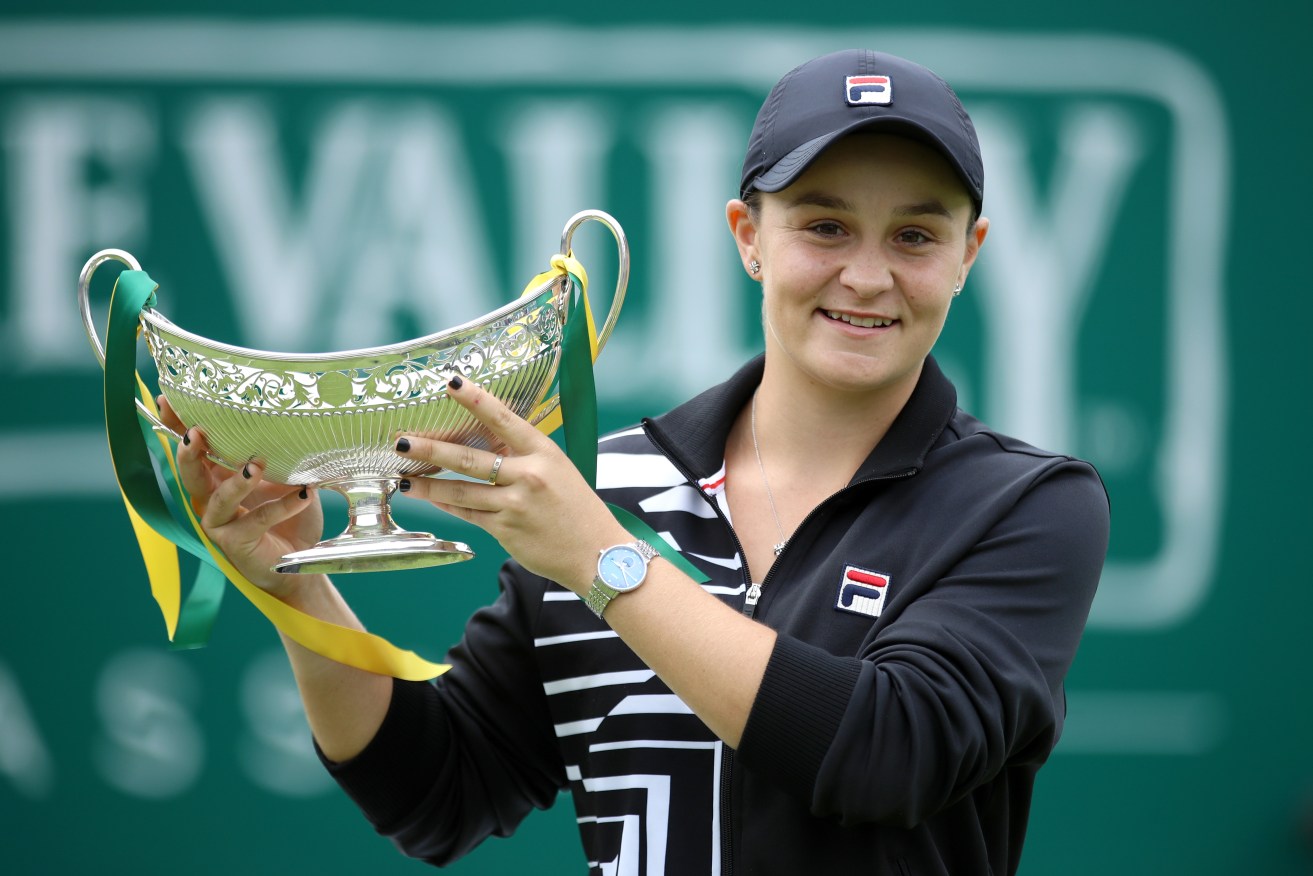 Ashleigh Barty is the first Australian woman to hit world number one since Evonne Goolagong Cawley in 1976. Photo: supplied