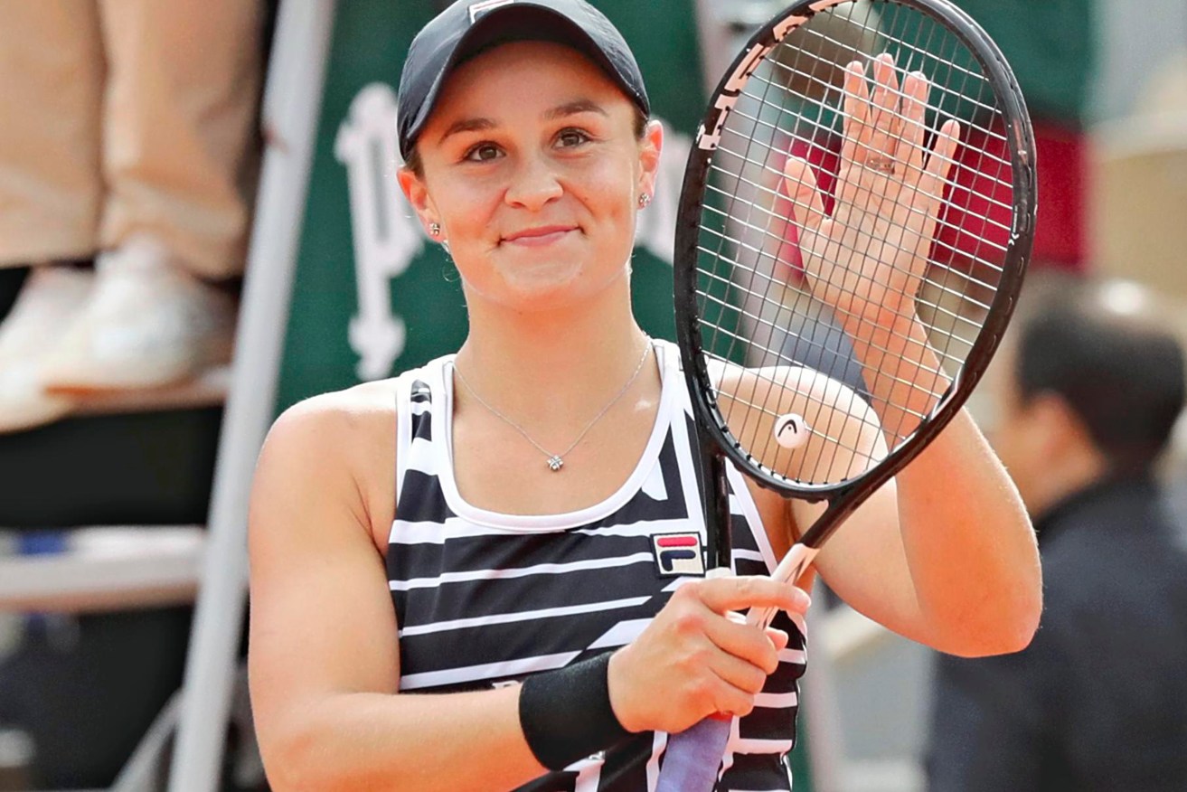 Ashleigh Barty says she wouldn't be number one seed at Wimbledon if she hadn't left the sport five years ago for the sake of her mental health. Photo: supplied