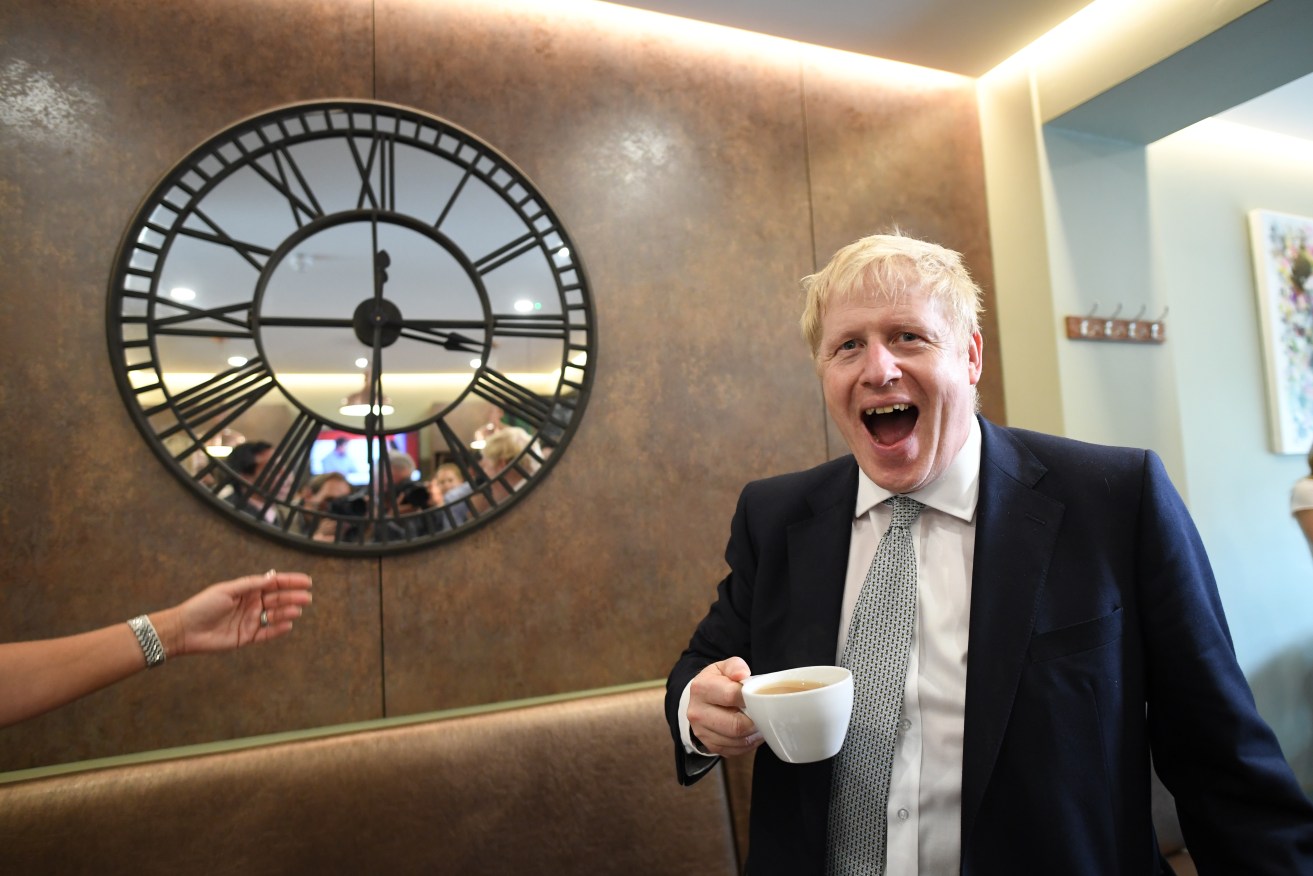 Boris Johnson says the clock is ticking on the October 31 Brexit deadline. Photo: supplied
