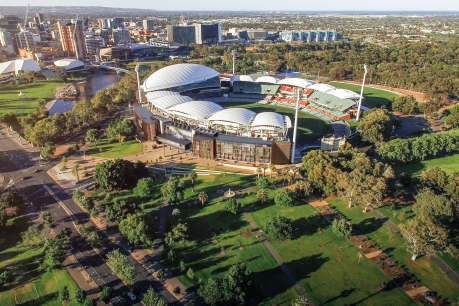 Local company wins tender to build Adelaide Oval hotel