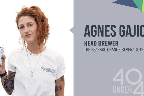 40 Under 40 winner of the day: Agnes Gajic