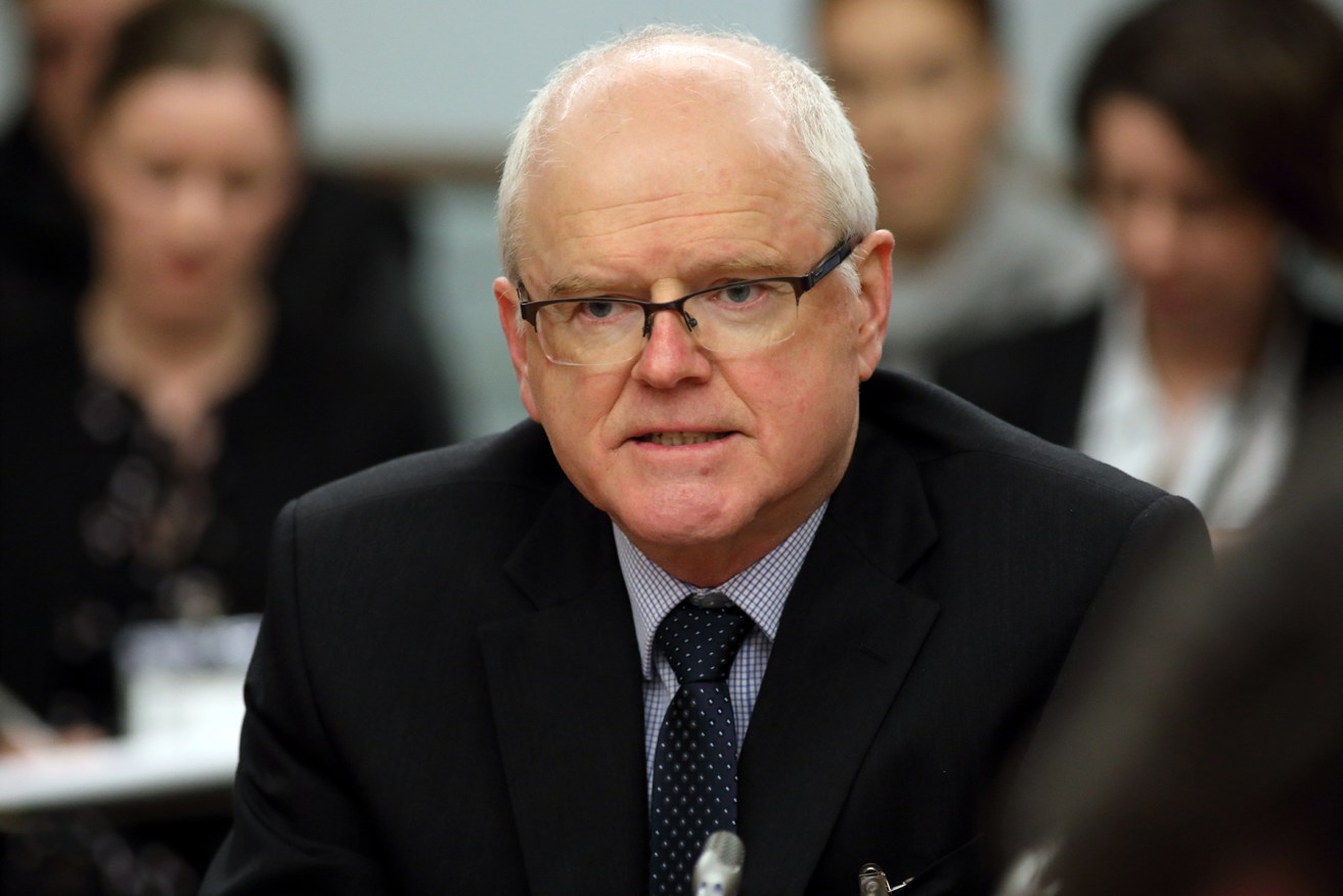 SA Auditor-General Andrew Richardson has raised the alarm about cuts to his department. 