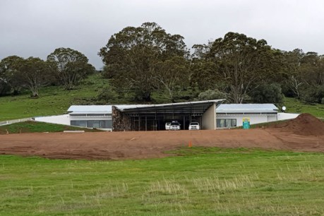 The Barossa Cellar prepares to welcome the wine world