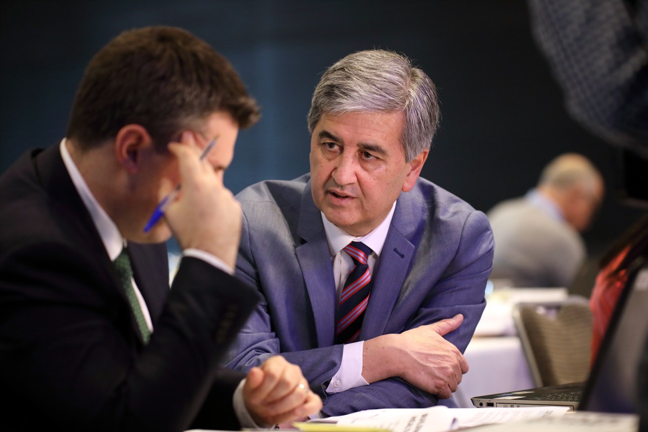 Rob Lucas will have oversight of how the government sells itself. Photo: Tony Lewis / InDaily