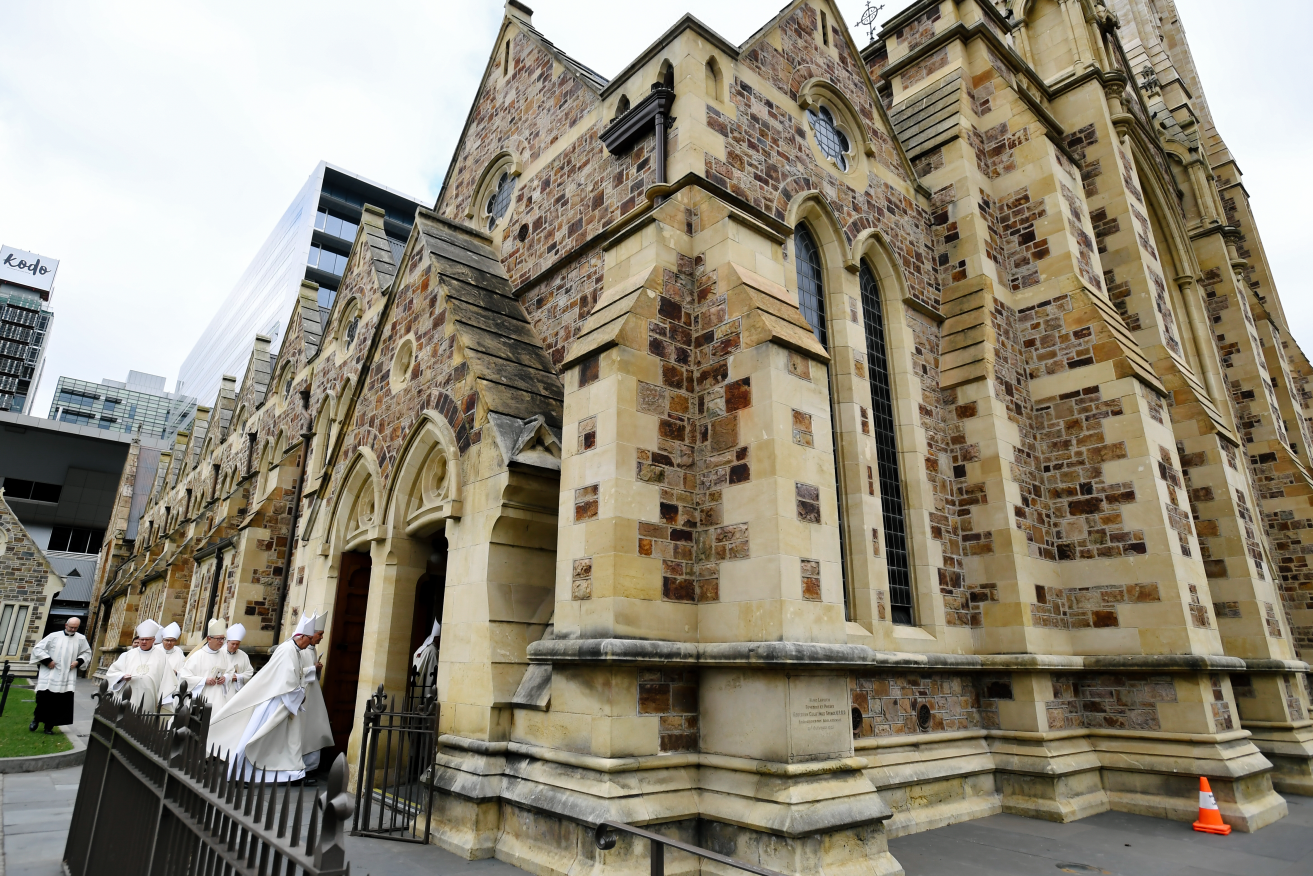 The city council will consult with Adelaide churches to encourage them to open their doors to rough sleepers at night. Photo: Morgan Sette / AAP
