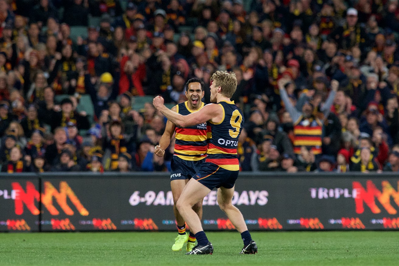 Eddie Betts, one of the many good things for which we have Carlton to thank. Photo: Michael Errey / InDaily
