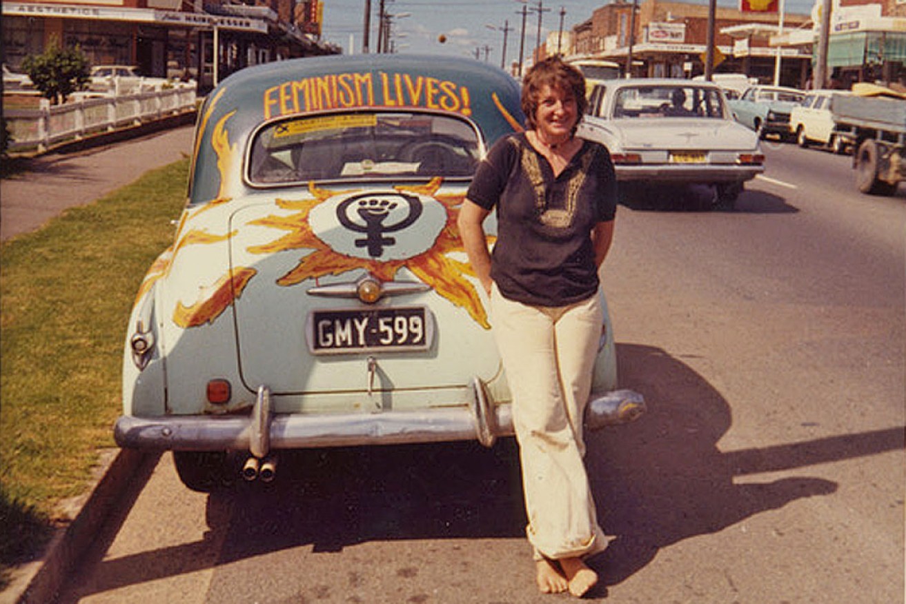 Logan Ruby, pictured in the 1970s,  is one of five people whose stories are shared in Daring to be Different.